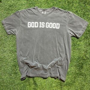 Comfort Colors Men's Grey T-shirt
